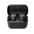 Produktbild: Sennheiser CX True Wireless Earbuds — In-Auric.BT-Ohrhörer für Musik und Anrufe, passive Geräuschunterdrückung, anpassbare Touch-Steuerung, tiefer Bass, IPX4, 27-Stunden-Akku, Schwarz, Klein