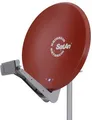 Produktbild: Kathrein CAS90 Satelliten-Antenne Rotbraun