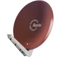 Produktbild: Kathrein Kathrein CAS 90ro 20010034, rotbraun Offset Sat-Antenne. SAT-Antenne (90 cm, Offset Sat-Antenne mit schwenkbarer Multifeedschiene)