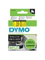 Produktbild: DYMO D1-Etikettenband | schwarz auf gelb | 9 mm x 7 m S0720730