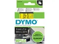 Produktbild: Dymo 40918 (S0720730) - (9 mm) - Schwarz auf gelb - Tape