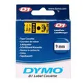 Produktbild: Dymo 40918 Label Cassette 9mm x 7m schwarz/gelb
