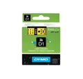 Produktbild: DYMO Beschriftungsband Schriftband 40918 schwarz