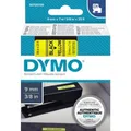 Produktbild: Dymo Dymo Schriftband 40918 Black Schwarz Yellow Gelb (S0720730)