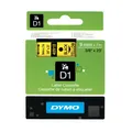 Produktbild: Dymo Schriftband 40918 schwarz / gelb, Thermal Transfer, 7m