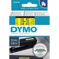 Produktbild: DYMO Schriftbandkassette D1 S0720730 9mmx7m schwarz auf gelb