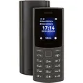Produktbild: Nokia 105 4G (2024) Charcoal