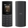Produktbild: NOKIA 105 4G 2nd Edition Mobiltelefon grau 1GF032CPA1L05