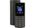 Produktbild: Nokia 105 4G (2024) Charcoal Handy