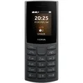 Produktbild: Nokia 105 4G (2. Edition) Handy Charcoal