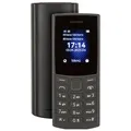 Produktbild: Nokia 105 4G 2nd Edition 4G Feature Phone Dual-SIM 1GF032CPA1L05 Schwarz