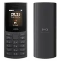 Produktbild: NOKIA 105 4G 2nd Edition Mobiltelefon grau