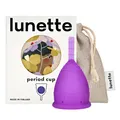 Produktbild: Lunette Menstruationstasse - Lila - Model 1 für leichte Blutung