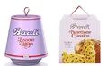 Produktbild: Testpaket Bauli Panettone mit Kandierte Früchte & Pandoro Tradizionale 2 x 750g