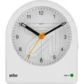 Produktbild: Quarzwecker BRAUN 67592 weiß BC22W