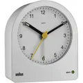 Produktbild: Braun Uhren 67592 BC22W - analoge Tischuhr - Quarz-Wecker - Weckfunktion - weiss