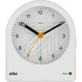 Produktbild: Quarzwecker BRAUN 67592 weiß BC22W