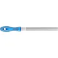 Produktbild: PFERD TOOLS Werkstattfeile Halbrund, 200mm, halbrunde Feile, Kreuzhieb H1 auf zwei Seiten, inkl. Ergonomie-Feilenheft, 11213206 – für die grobe Zerspanung und zum Schruppen geeignet