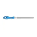 Produktbild: Pferd Tools Werkstattfeile DIN 7261 L.200mm Q.20x6mm Hieb 1 Halbrund 2K-Ergo