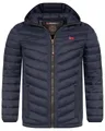 Produktbild: Geographical Norway Steppjacke Herren Herbst Winter Jacke Steppjacke Kapuzenjacke Übergangs Outdoor