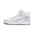 Produktbild: PUMA Unisex Rebound V6 Turnschuhe, Puma White Ash Gray, 40 EU