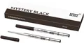 Produktbild: Montblanc® 116191 Kugelschreibermine - B, 2 Minen, mystery black