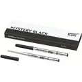 Produktbild: MONTBLANC Mystery Black Kugelschreibermine B schwarz, 2 St.