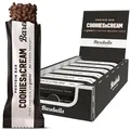 Produktbild: Barebells Protein Riegel – 16g High Protein Bar, Zuckerarm, Eiweißriegel, Ohne Palmöl – Cookies & Cream, 12 x 55gr