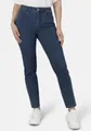 Produktbild: STOOKER WOMEN 5-Pocket-Jeans Nizza Denim Basic Tapered Fit Tapered Fit Casual Clean Wash Denim Jeans für Damen