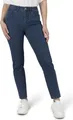 Produktbild: Stooker Women NIZZA DENIM BASIC Damen 5-Pocket-Jeans Tapered Fit 46 (Länge 32) blue denim