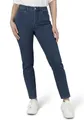 Produktbild: STOOKER Nizza Denim Basic Damen 5-Pocket-Jeans Tapered Fit Denim/Jeans clean wash konisch lang