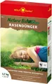 Produktbild: WOLF Rasendünger Natura Bio - Rasendünger - NR 1,7 für 25 m², braun, 40 x 60 x 111 cm, 1-St.