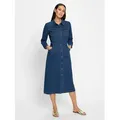 Produktbild: heine Etuikleid Jeanskleid . blau 38