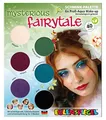 Produktbild: Eulenspiegel 207062 - Schmink-Palette Mysterious Fairytale, Anleitung für 5 Elfen-Masken, Kinderschminke, Faschingsschminke