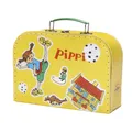 Produktbild: PIPPI LANGSTRUMPF - Koffer Retro - gelb - *NEU*