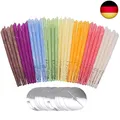 Produktbild: Natürliche Ohrkerzen,32 Stück (8 Farben), Ohrkerzen Ohrreiniger O