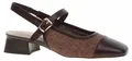 Produktbild: Damen Caprice Pumps 9-29604-46 dunkelbraun kamm 38