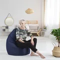 Produktbild: Sitting Point BeanBag Brava XL 70 x 110 cm,  Jeansblau 70x110cm