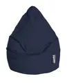 Produktbild: Sitzsack Brava Bean Bag XL ca. 220 Liter Jeansblau
