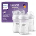 Produktbild: Philips Avent Natural Response Babyflasche mit 260 ml mit Saugern für mittleren