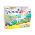 Produktbild: Haba Puzzle Zauberträume 3 Puzzles