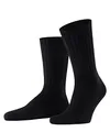 Produktbild: FALKE Herren Socken Nelson M So Wolle einfarbig 1 Paar, Schwarz Black 3000, 39-42