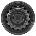 Produktbild: ALCAR 6675 schwarz/silber 5.0Jx14 4x100 ET45 3000012713