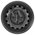 Produktbild: 4x Stahlfelgen für Hyundai I20 Typ PB 5x14 ET45 4x100 (6675) 14 Zoll