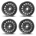 Produktbild: 4 Stahlfelgen Alcar 6675 5.0Jx14 ET45 4x100 für Hyundai i20