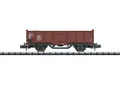 Produktbild: Minitrix / Trix N 18083 - Hobby-Güterwagen Bauart Es 5520, DR, Ep. IV   Neuware