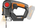 Produktbild: WORX WX550.9 2-in-1 Universalsäge – Stichsäge & Säbelsäge für Holz, Stahl, PVC