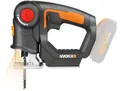 Produktbild: WORX WX550.9 Stichsäge zum Schneiden von Holz, Universalsäge(Stich- & Säbelsäge)