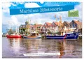 Produktbild: Maritime Küstenorte - von Greetsiel, über Neuharlingersiel bis Schillig (Wandkalender 2026 DIN A3 quer), CALVENDO Monatskalender: Berauschende ... den ostfriesischen Sielorten (CALVENDO Orte)