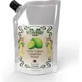 Produktbild: VITAVEGGY Früchte-Püree LIMETTEN 1kg ohne Aroma- Farb- & Konservierungsmittel von Food-United, Limettenpüree geeignet für Obstbrei & Obsmus ode...
